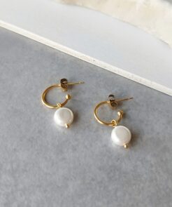 ατσάλι κρικάκια πέρλα