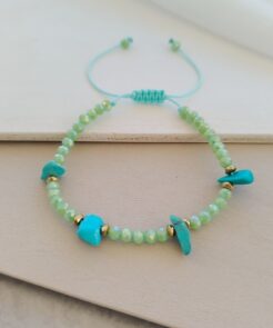 Βραχιόλι κρύσταλλα