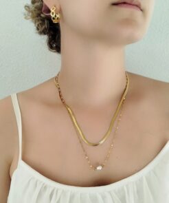 ατσάλινη αλυσίδα