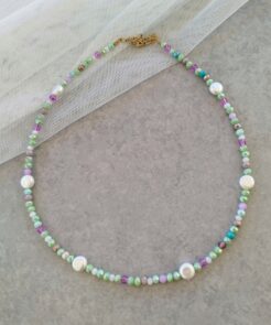 κολιέ κρύσταλλα