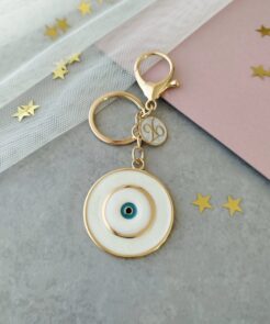 Γούρι μπρελόκ με μάτι