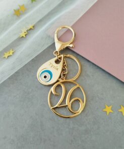 Γούρι μπρελόκ σταγόνα με μάτι