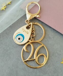 Γούρι μπρελόκ σταγόνα με μάτι