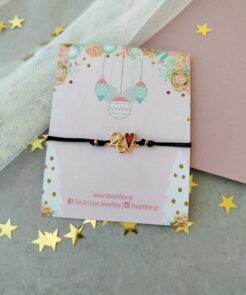 Γούρι βραχιόλι 2026 γκλίτερ