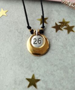 Κολιέ γούρι 2026