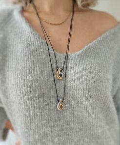 Το κολιέ αυξομειώνεται.