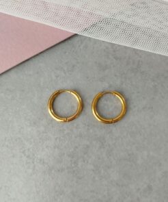 Σκουλαρίκια Ατσάλινα Κρικάκια