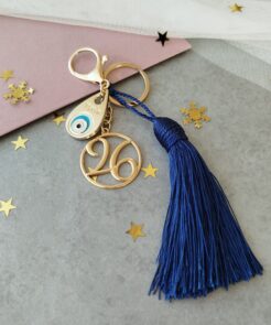 Γούρι μπρελόκ σταγόνα με μάτι