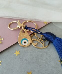 Γούρι μπρελόκ σταγόνα με μάτι