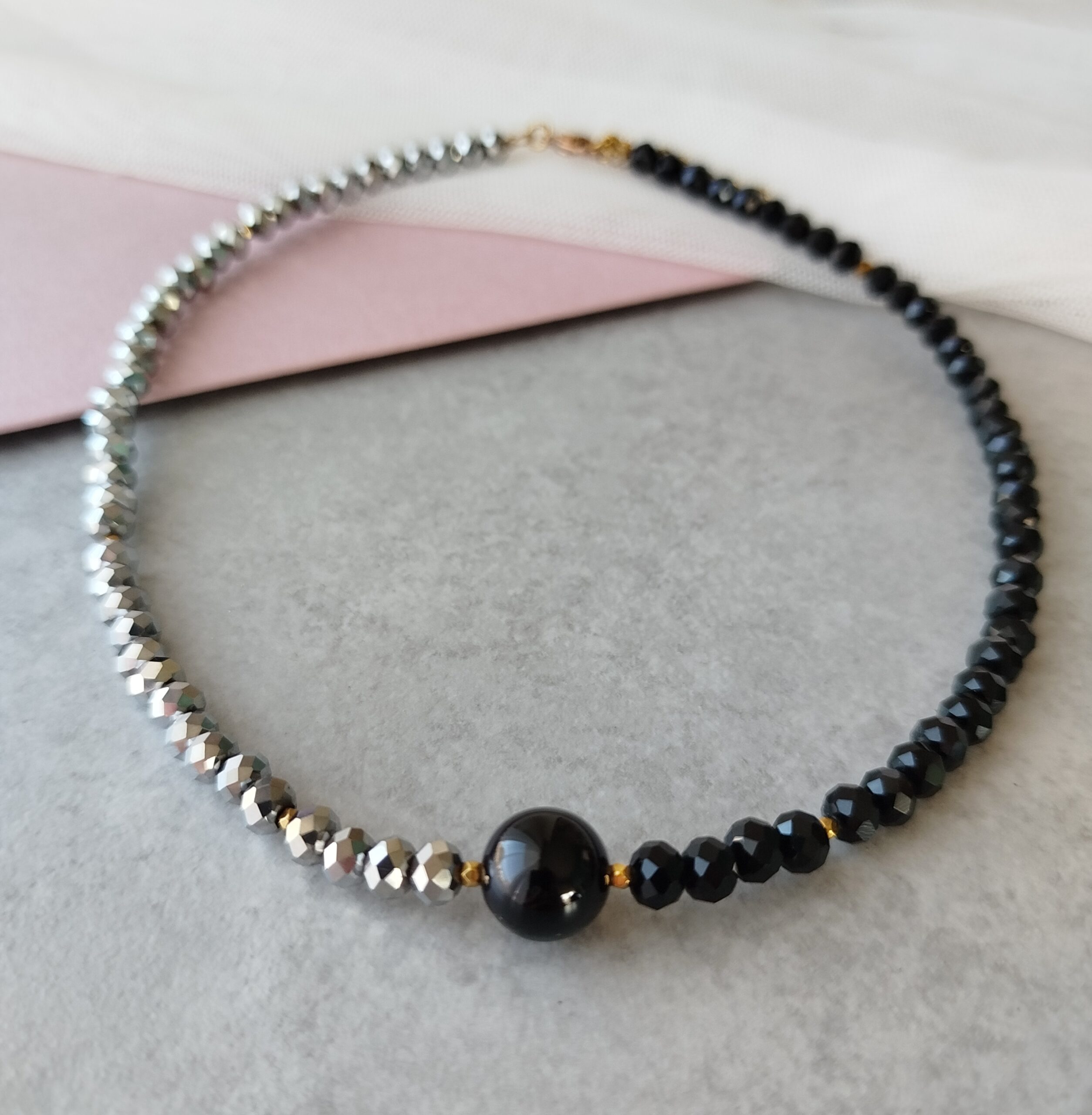 Κολιέ κρύσταλλα