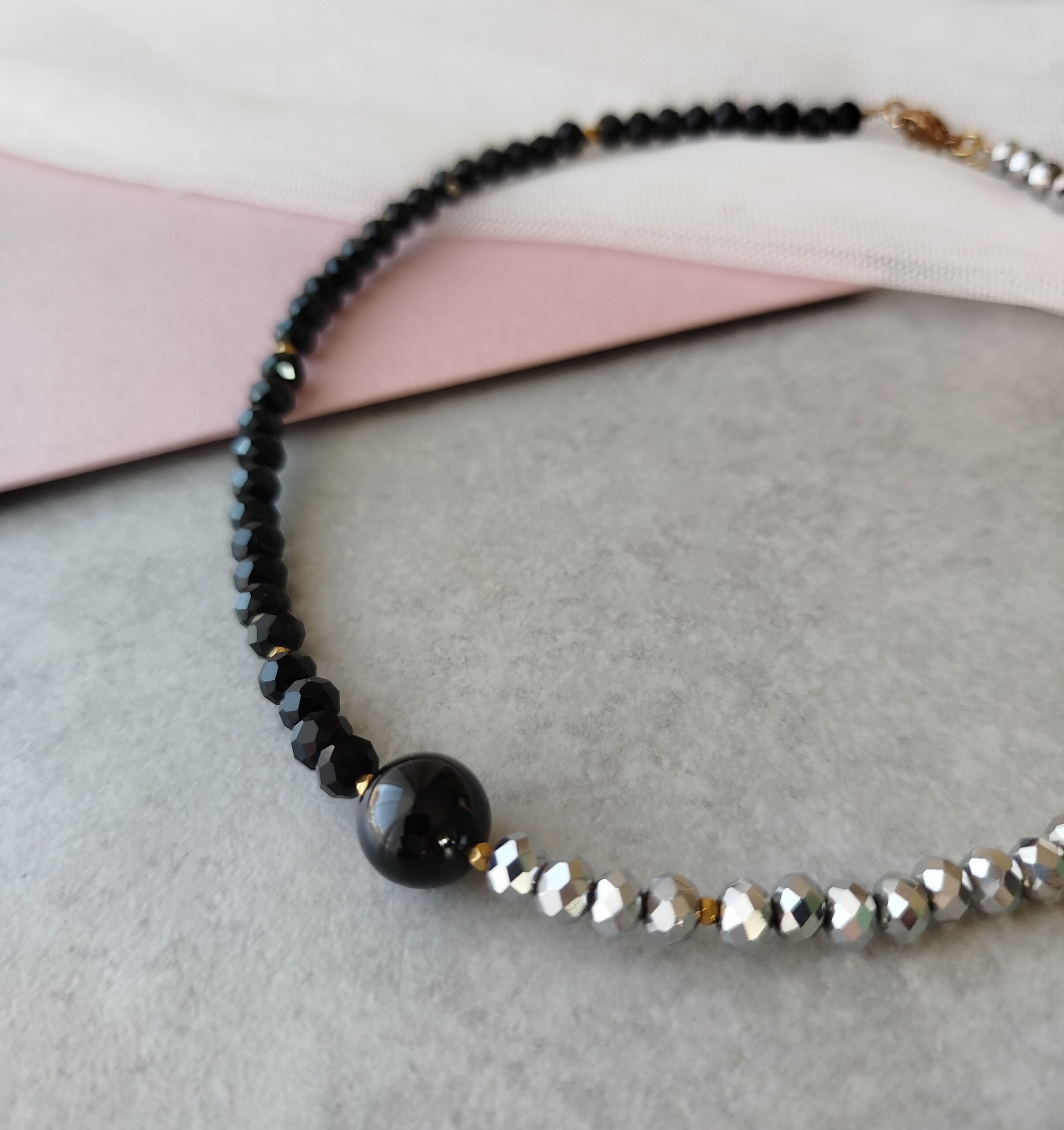 Κολιέ κρύσταλλα