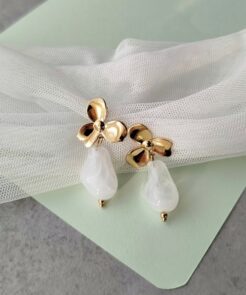 Σκουλαρίκια ατσάλινα