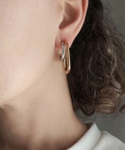 Σκουλαρίκια ατσάλινα