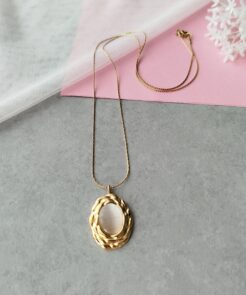 Ατσάλινη αλυσίδα με μενταγιόν