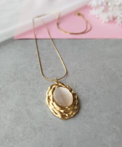 Ατσάλινη αλυσίδα με μενταγιόν