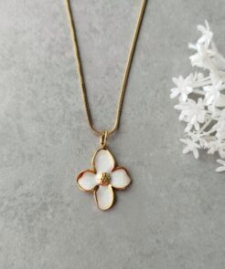 Ατσάλινη αλυσίδα με μενταγιόν