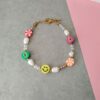Βραχιόλι πολύχρωμο μαργαριτάρια