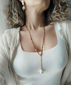 Alternative view of Μακριά Αλυσίδα Pearl Motion με Μεγάλη Πέρλα