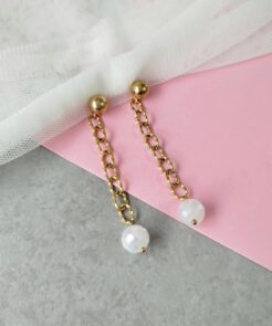 Σκουλαρίκια κρεμαστά κρύσταλλα