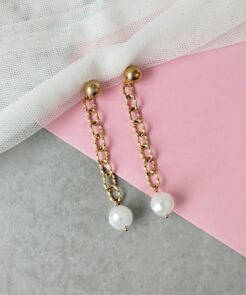 Σκουλαρίκια κρεμαστά κρύσταλλα