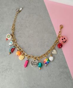 Βραχιόλι Chain Multicolor