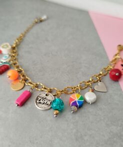 Βραχιόλι Chain Multicolor