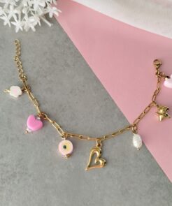 Βραχιόλι ατσάλινη αλυσίδα