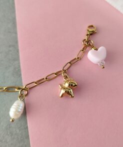 Βραχιόλι ατσάλινη αλυσίδα