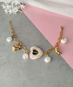 Βραχιόλι ατσάλινη αλυσίδα