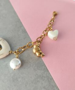 Βραχιόλι ατσάλινη αλυσίδα