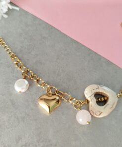 Βραχιόλι ατσάλινη αλυσίδα