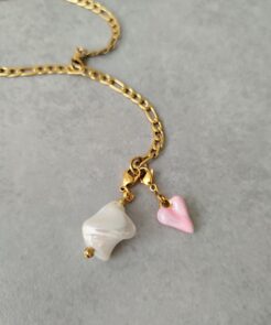 ατσάλινη αλυσίδα charms