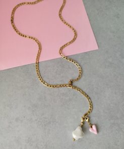 ατσάλινη αλυσίδα charms