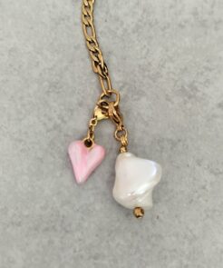 ατσάλινη αλυσίδα charms