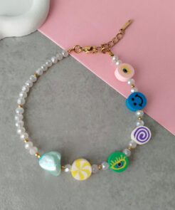 Βραχιόλι Candy με Κρύσταλλα