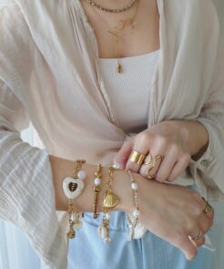 Βραχιόλι ατσάλινη αλυσίδα