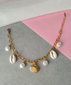 Βραχιόλι ατσάλινη αλυσίδα