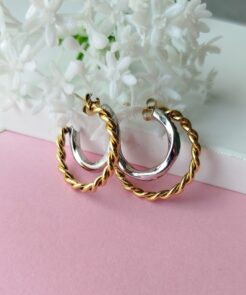 Σκουλαρίκια ατσάλινα