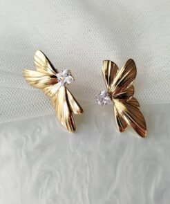 Σκουλαρίκια ατσάλινα