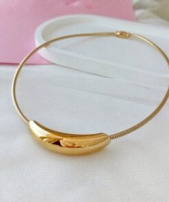 Kολιέ μπάρα ανοξείδωτο ατσάλι