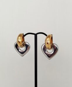 Σκουλαρίκια ατσάλινα