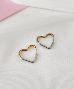 Σκουλαρίκια ατσάλινα