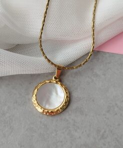 Ατσάλινη αλυσίδα με μενταγιόν