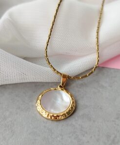 Ατσάλινη αλυσίδα με μενταγιόν