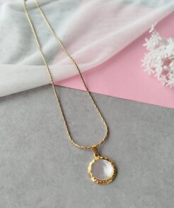 Ατσάλινη αλυσίδα με μενταγιόν