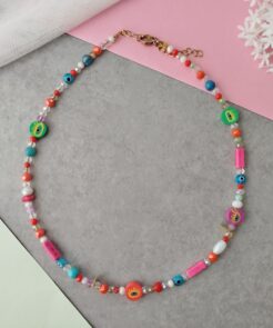 Κολιέ Πολύχρωμο Happy Necklace