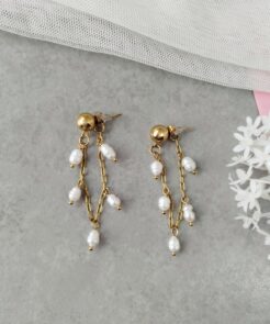 Σκουλαρίκια μαργαριτάρια