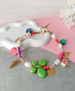 Βραχιόλι Butterfly Πολύχρωμο