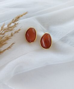 σκουλαρικια ατσαλινα