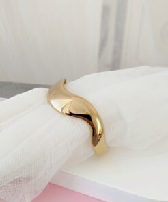 Βραχιόλι Aurelia Gold Cuff Ατσάλι - Image 3